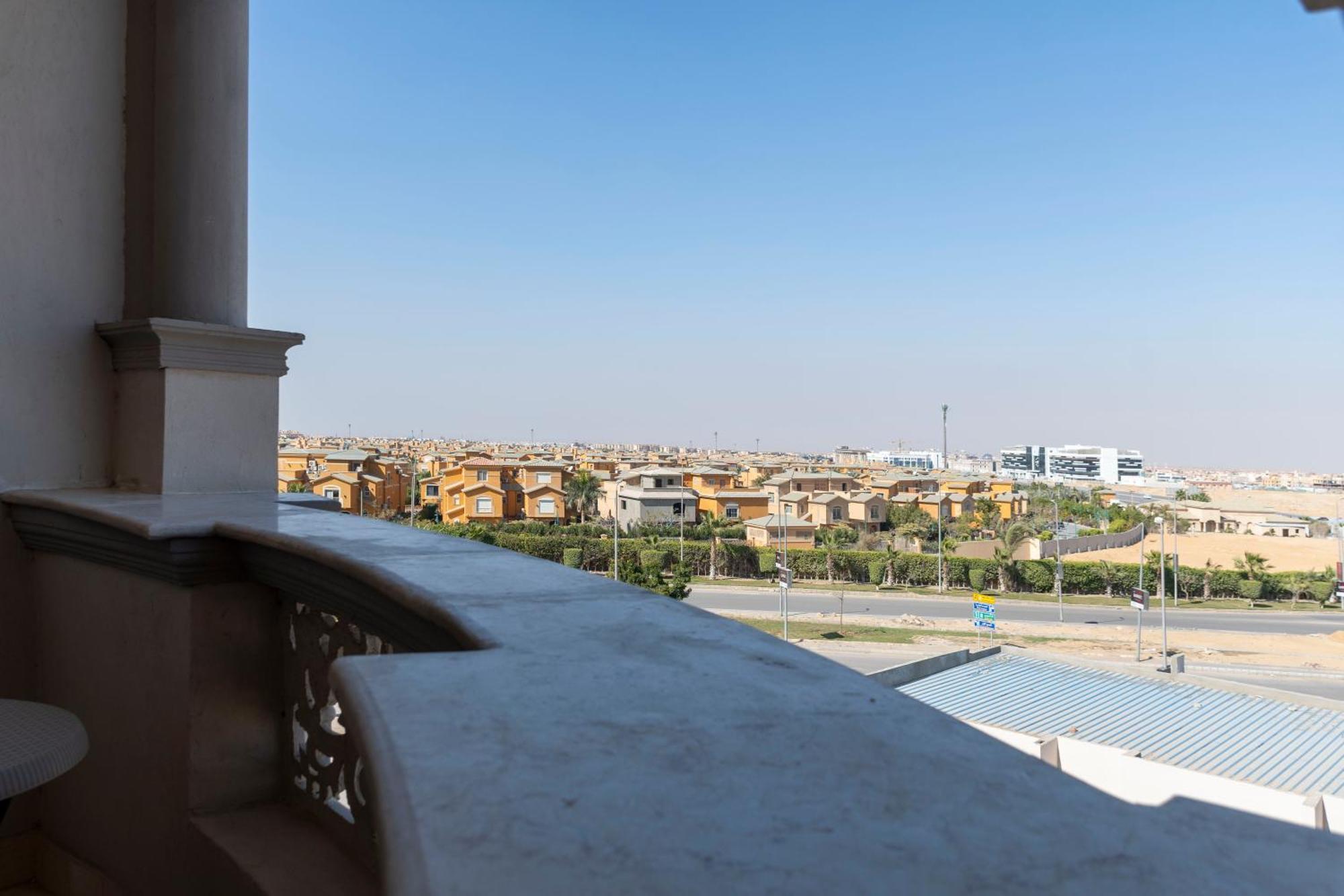 Appartement El Lotus Building à Le Caire Extérieur photo