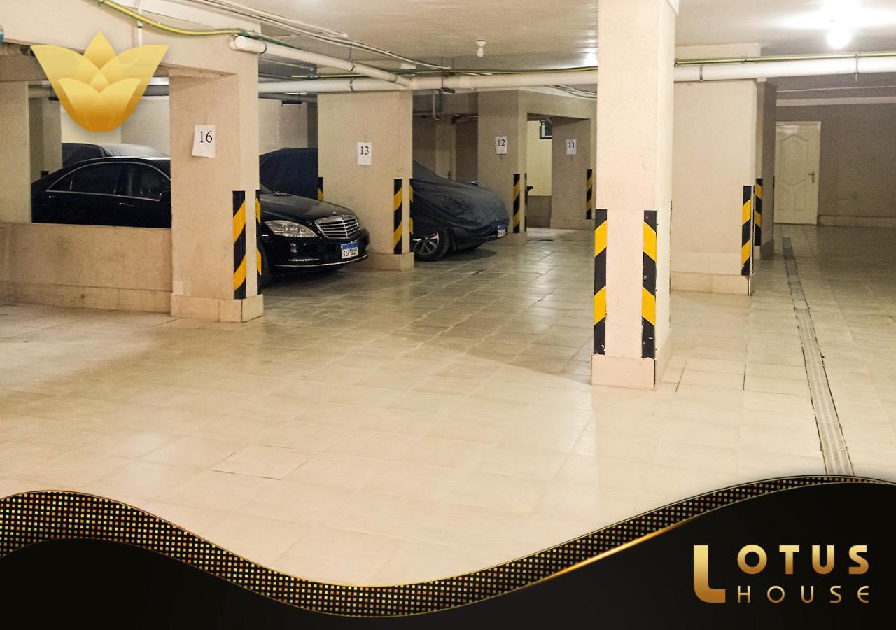 Appartement El Lotus Building à Le Caire Extérieur photo