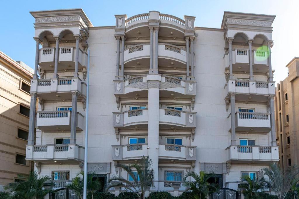 Appartement El Lotus Building à Le Caire Extérieur photo